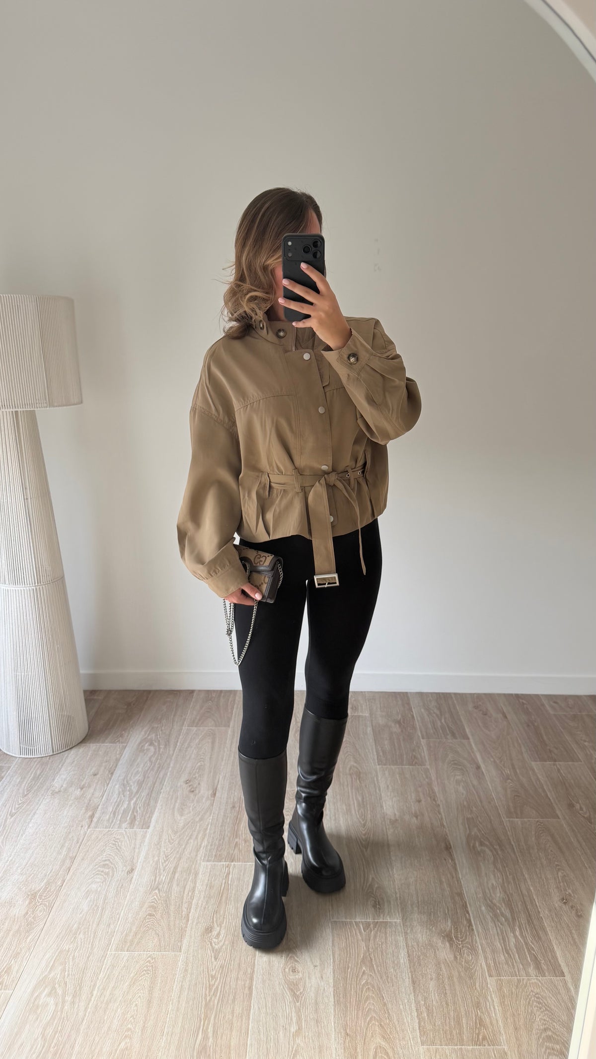 Veste Leslie