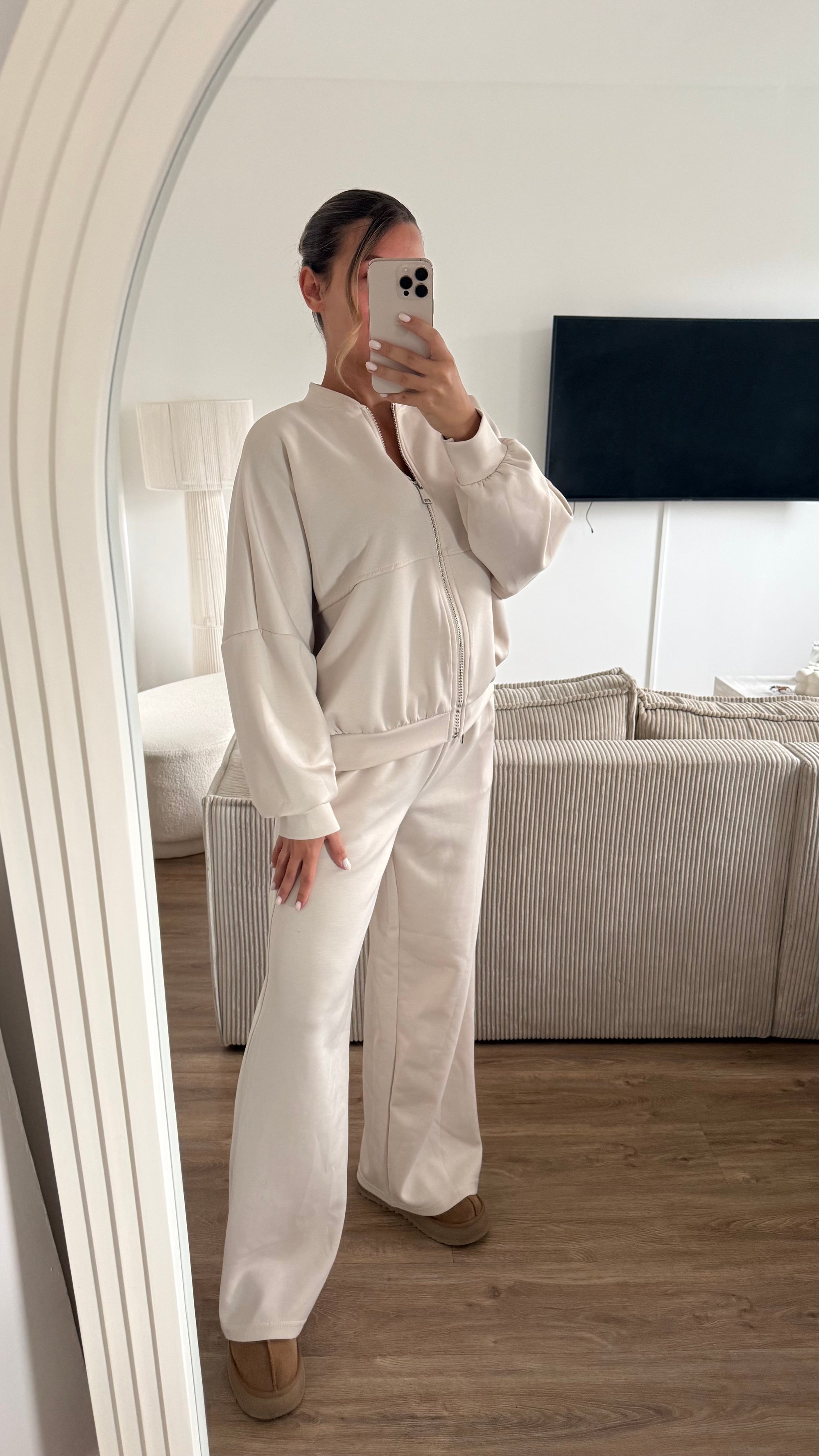 Ensemble beige