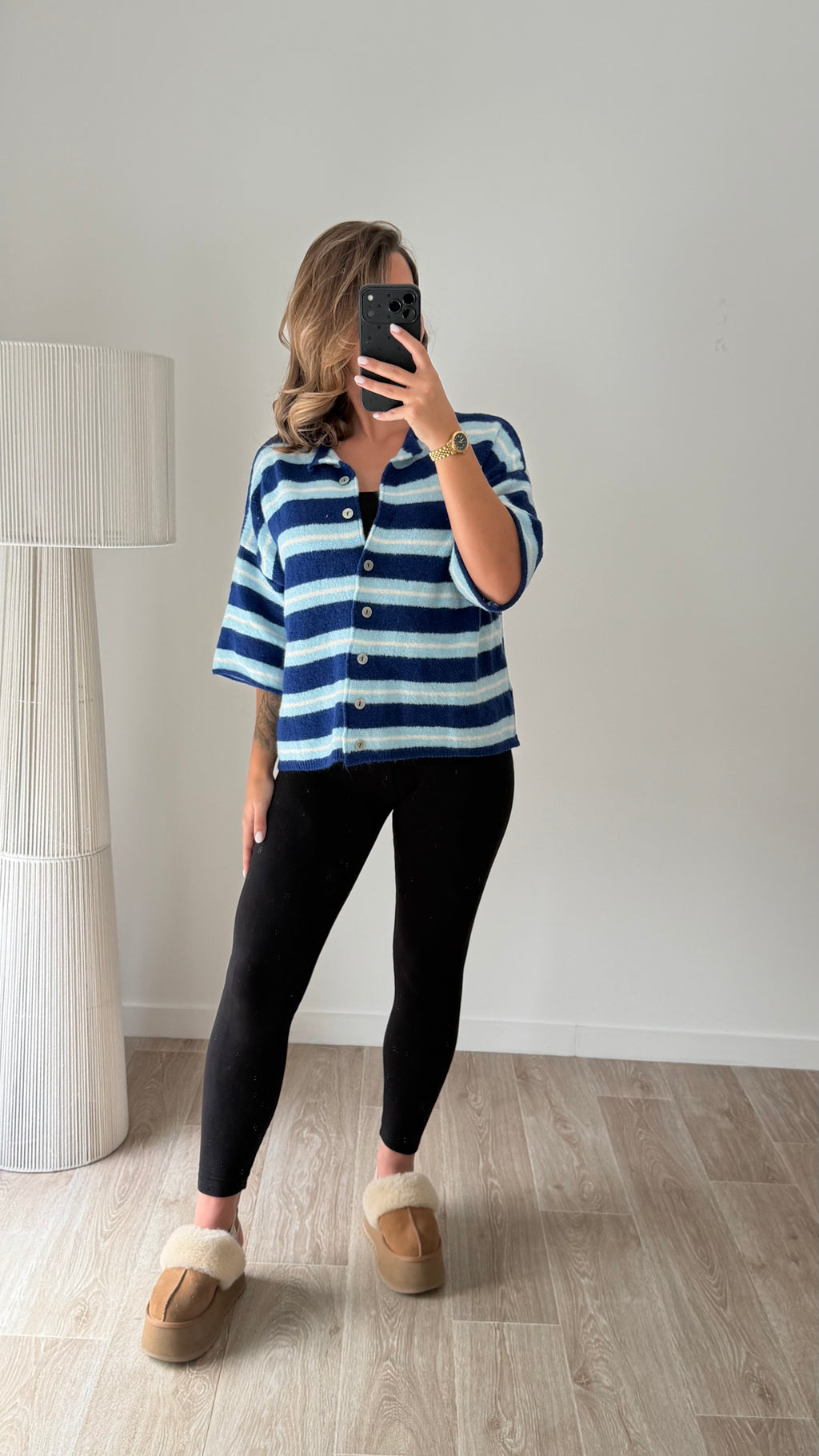 Gilet bleu