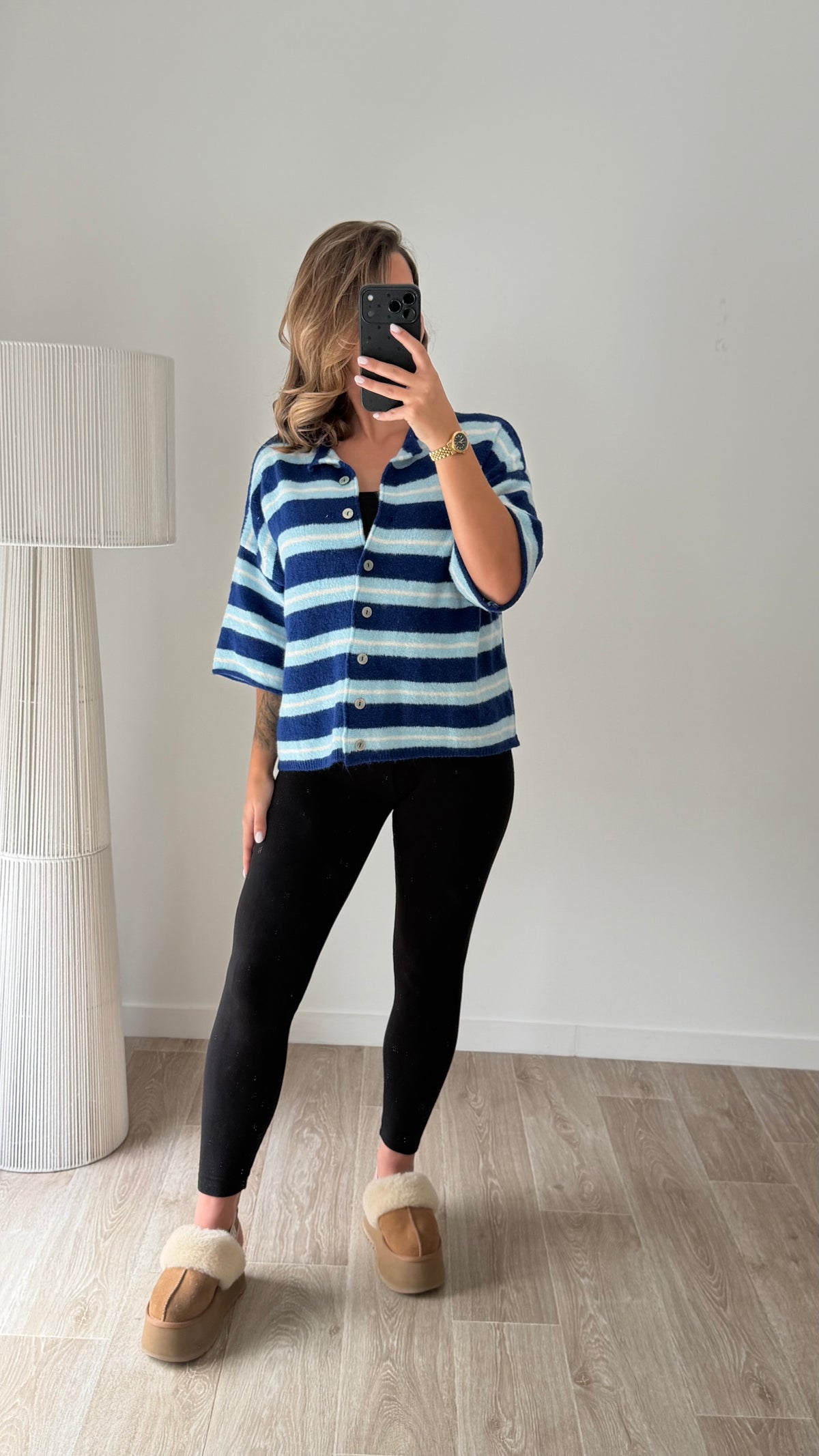 Gilet bleu