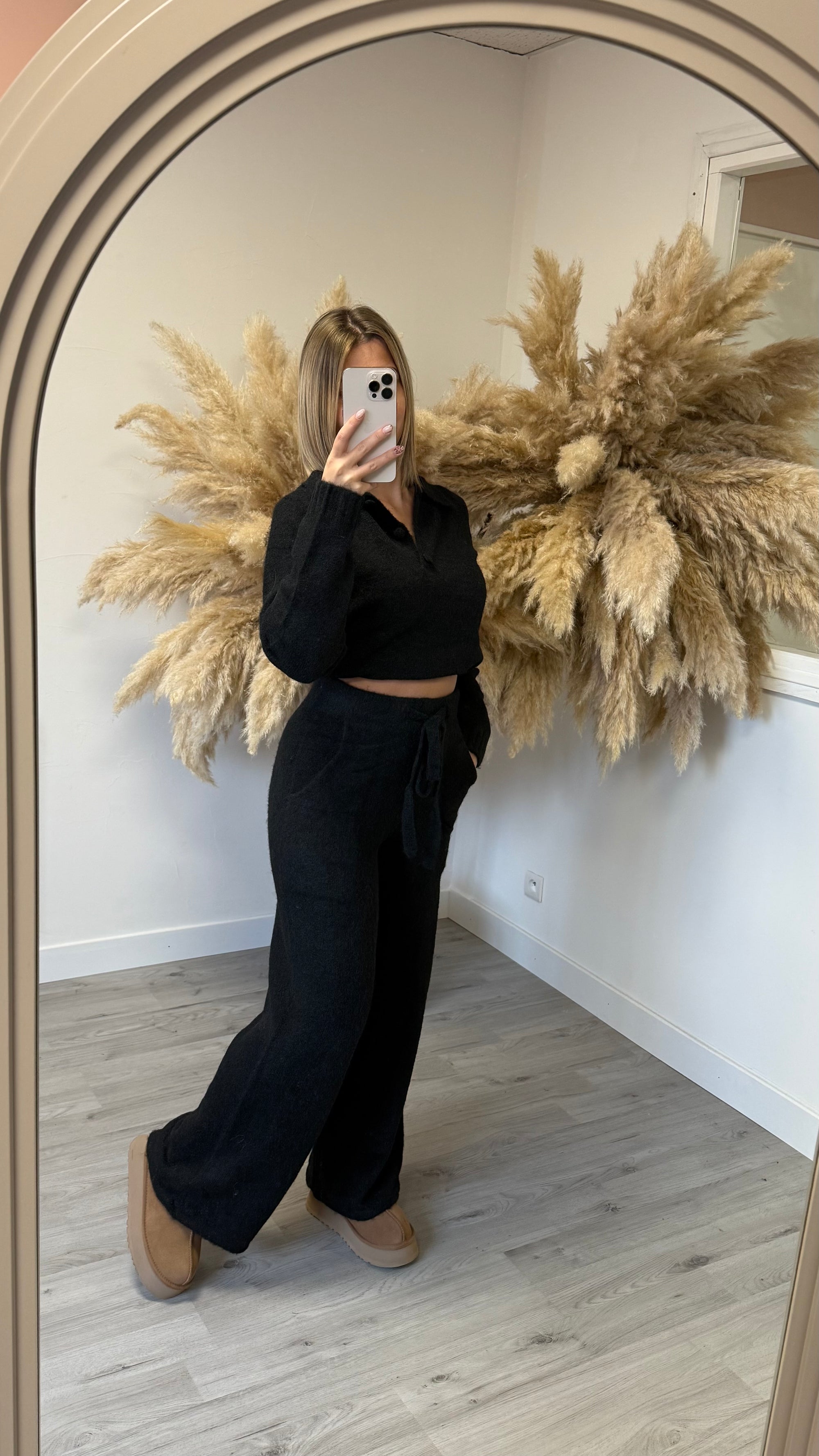 Ensemble Nellia noir