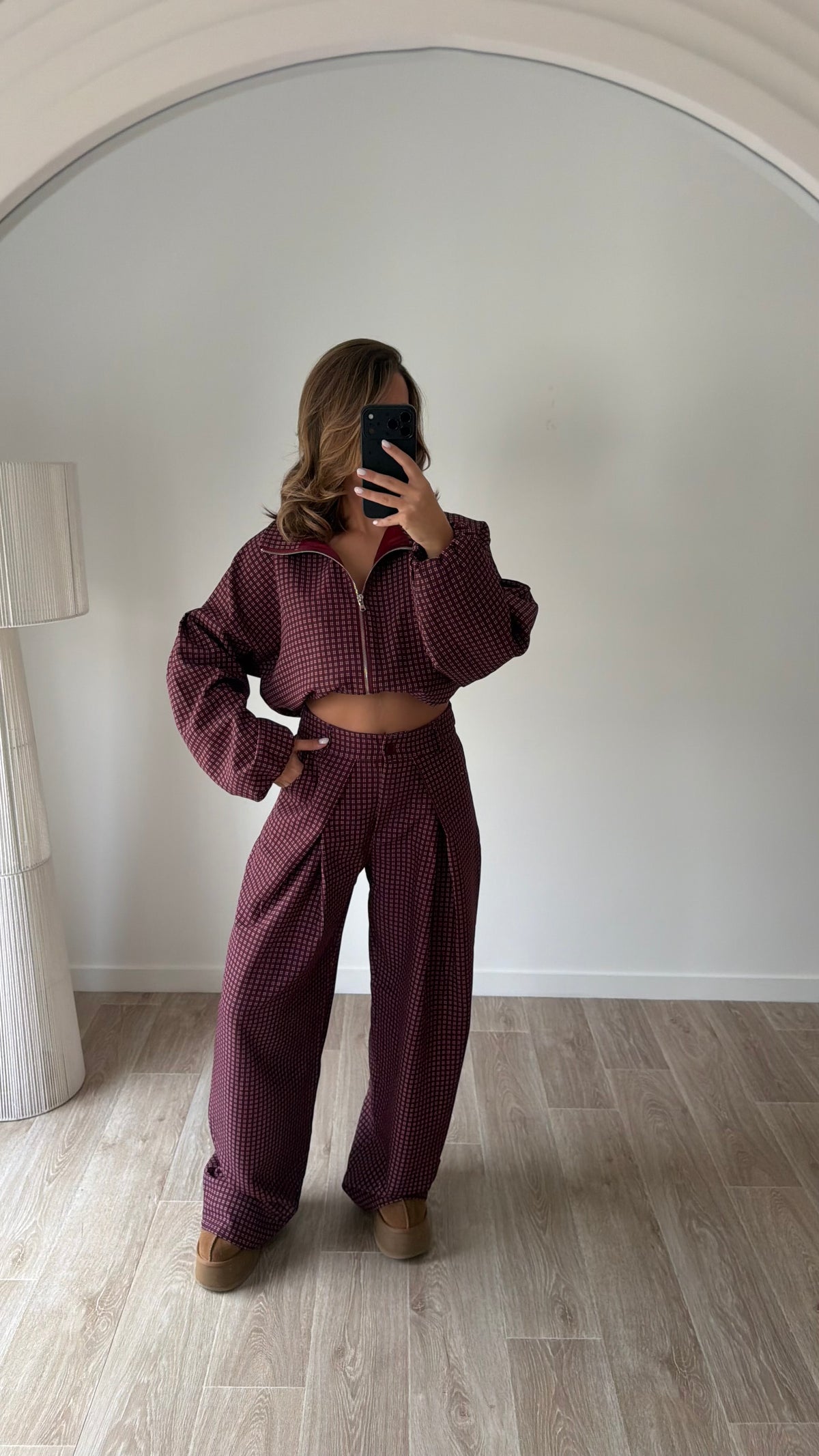 Ensemble Ricci bordeaux