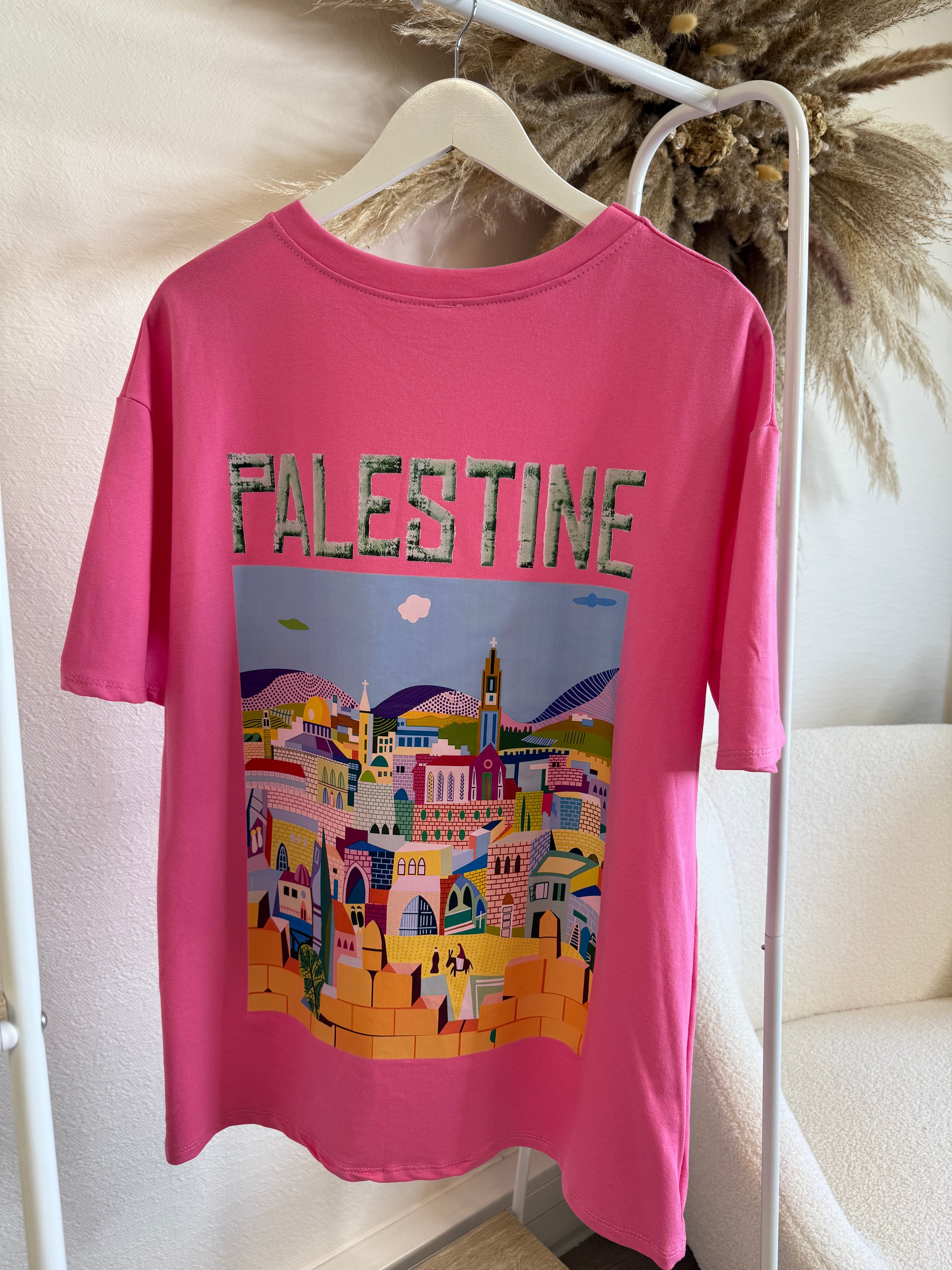 T-shirt Palestine