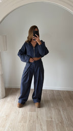 Ensemble ricci bleu