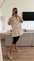 Blazer à pois