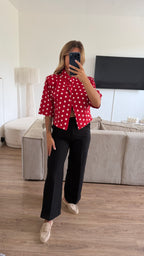Veste pois rouge