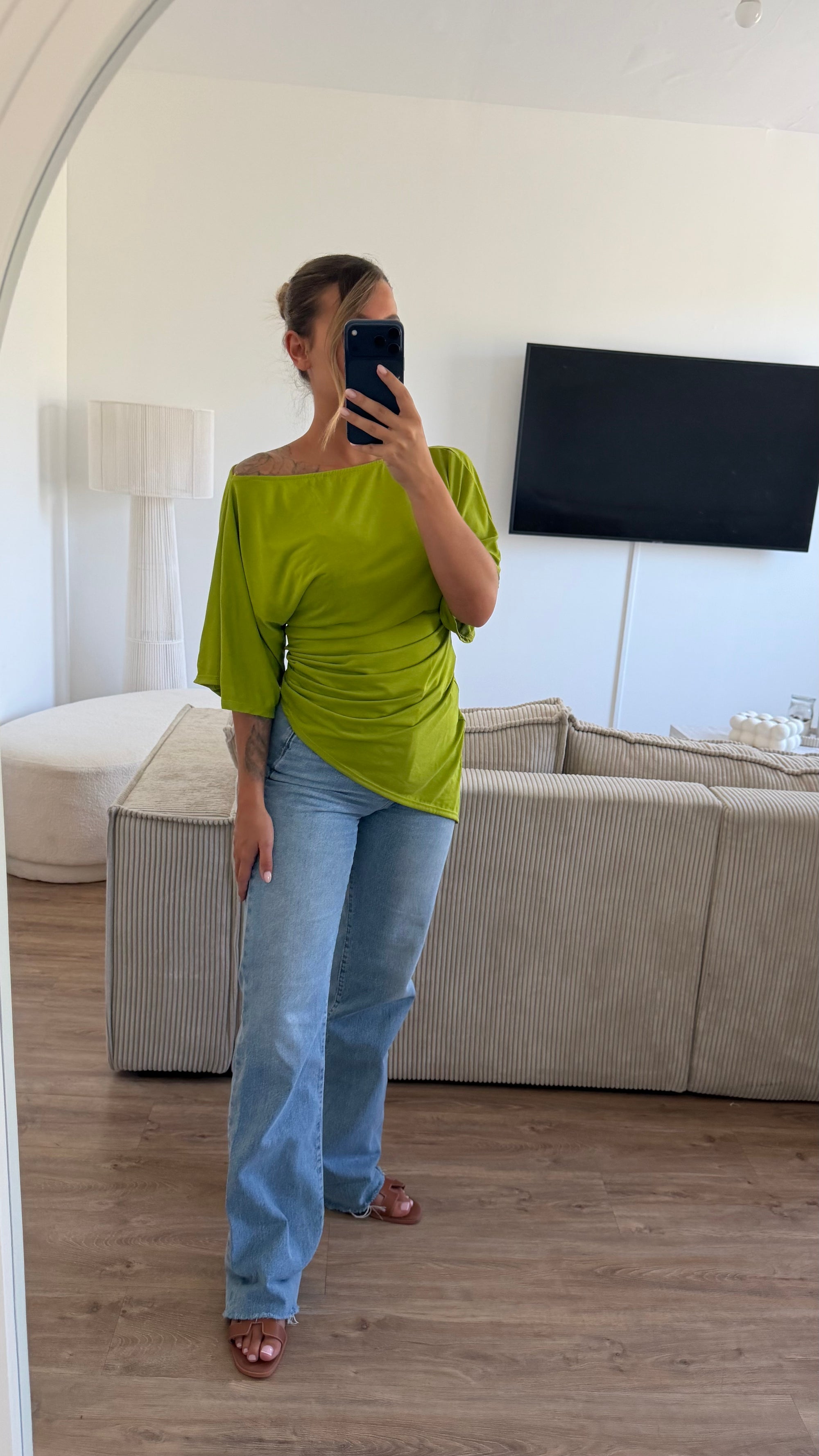 Haut Joy vert