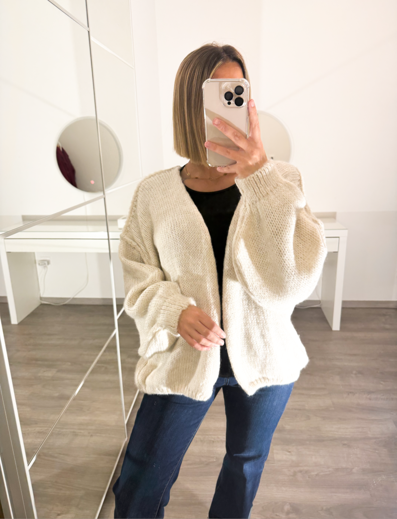 Gilet beige