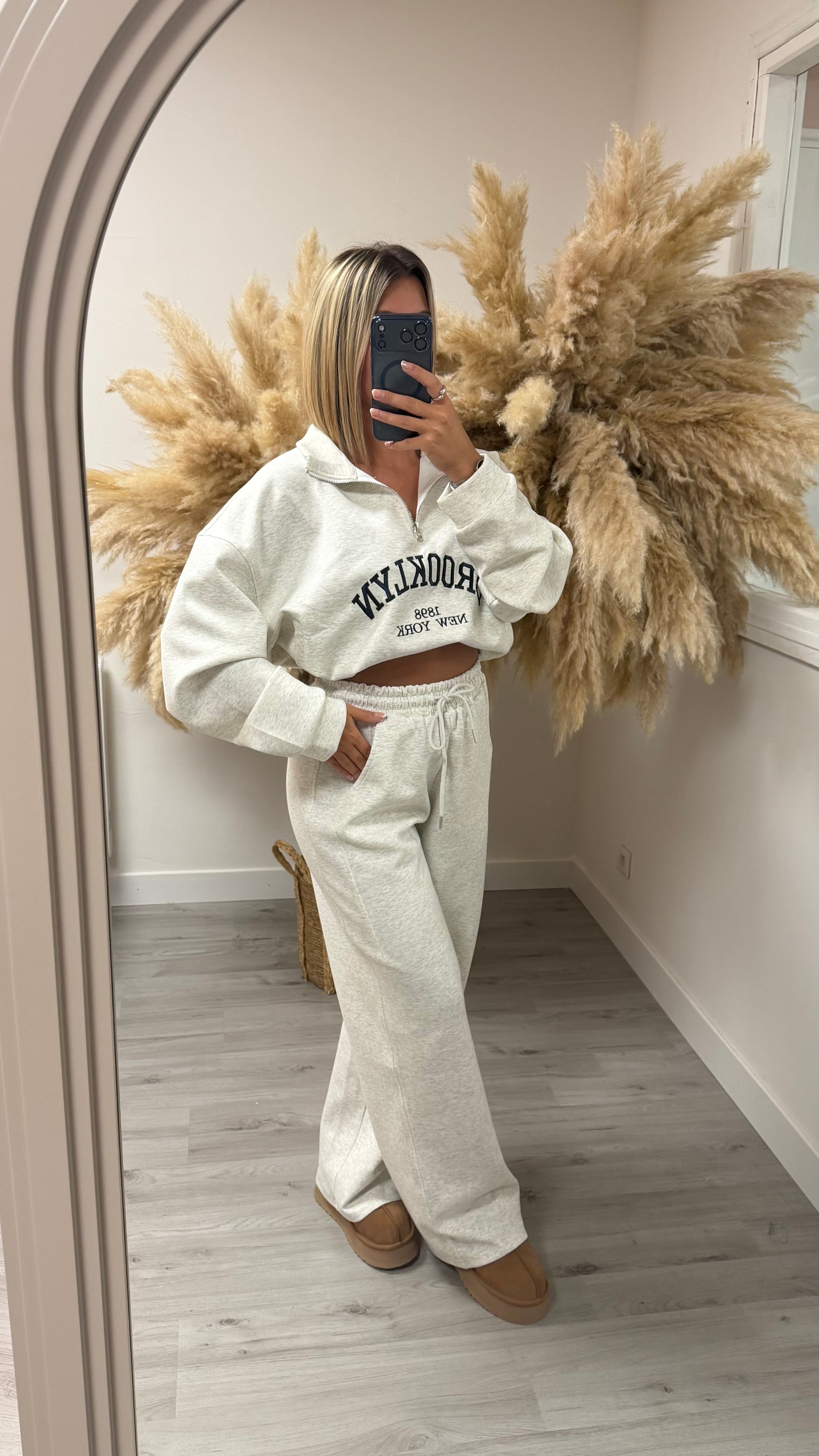 Ensemble brooklyn gris