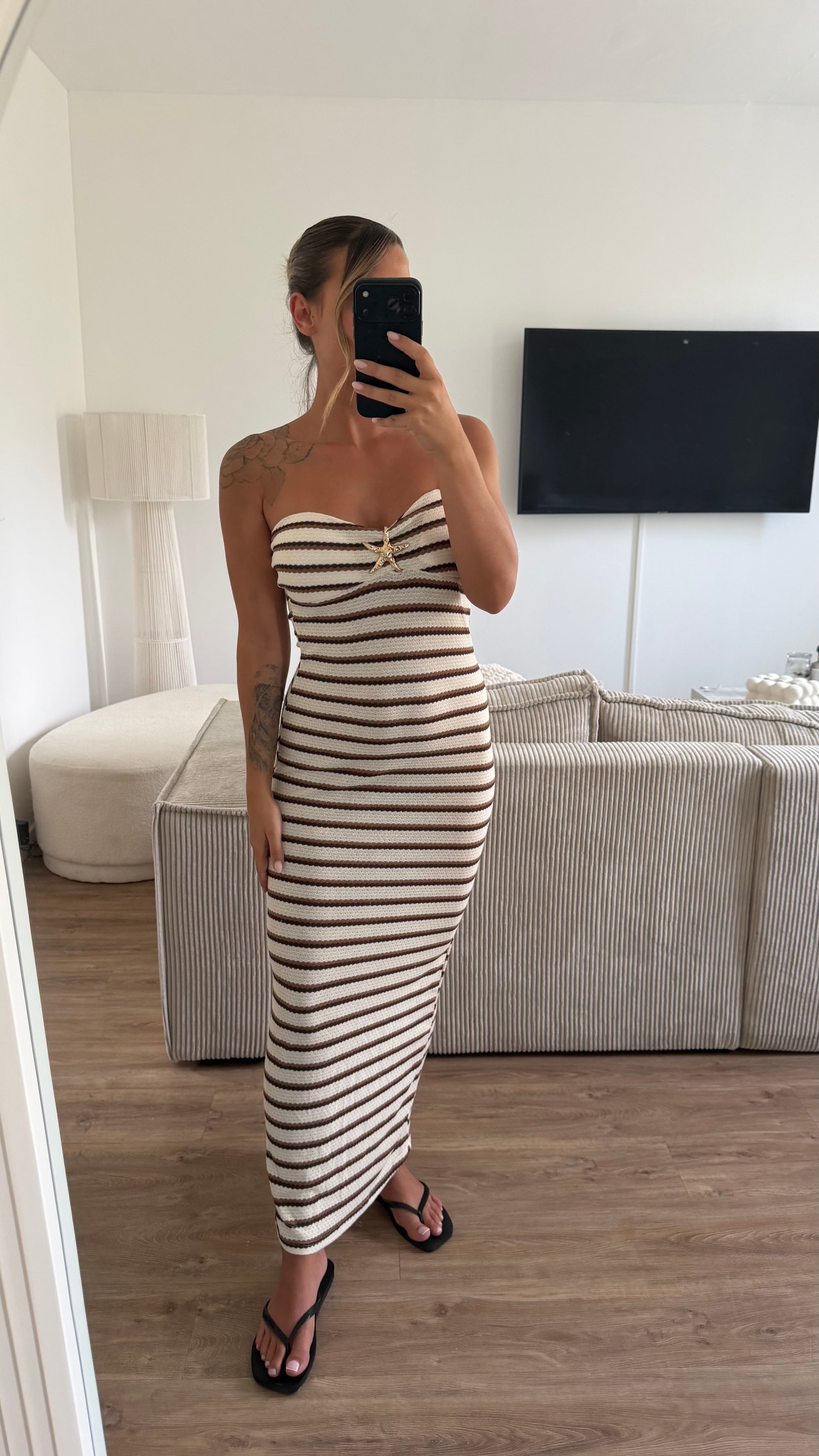 Robe étoile
