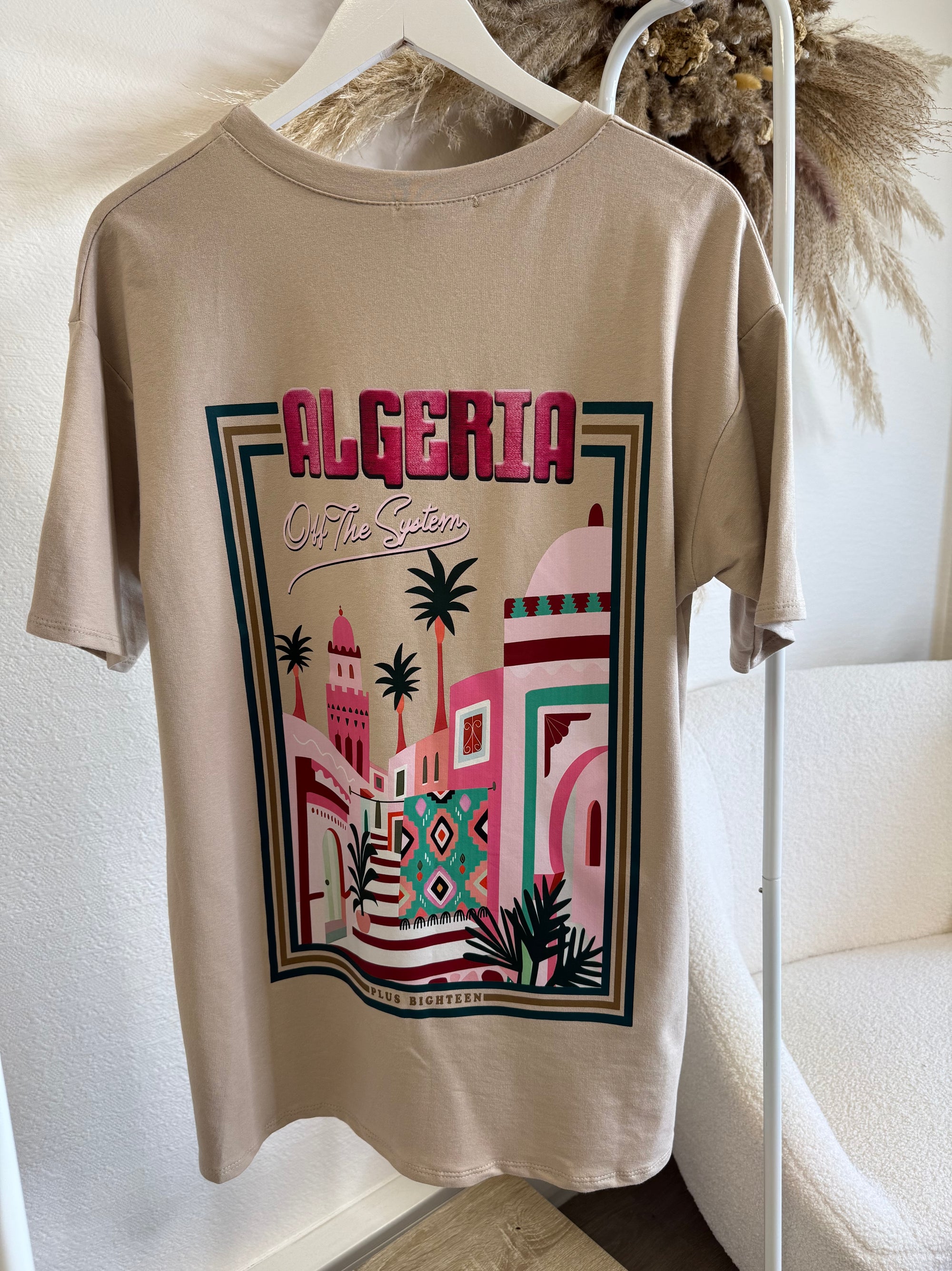 T-shirt Algérie