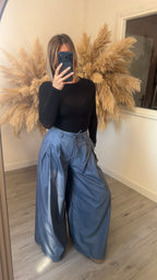 Pantalon Alicia bleu