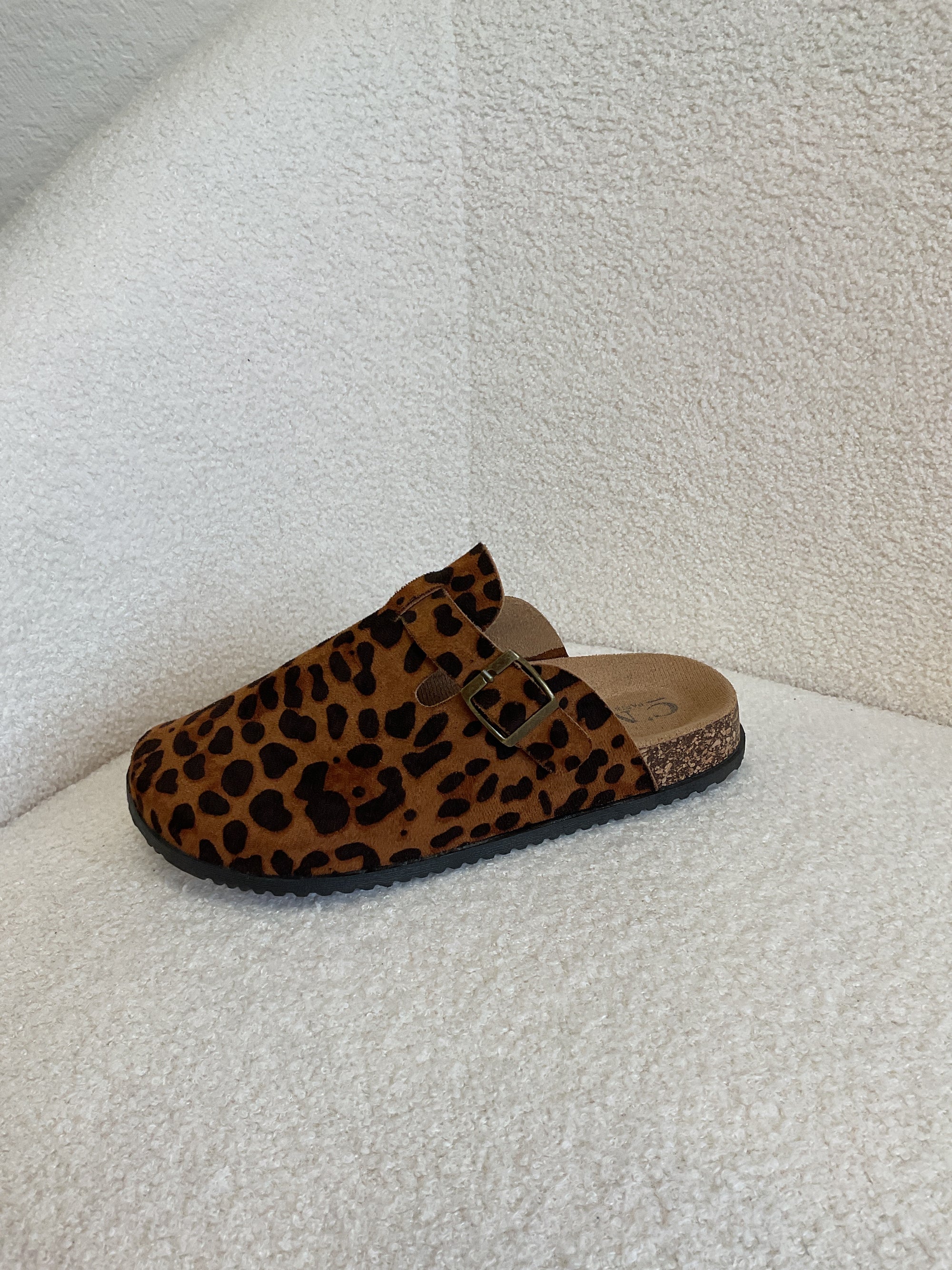 Mules léopard