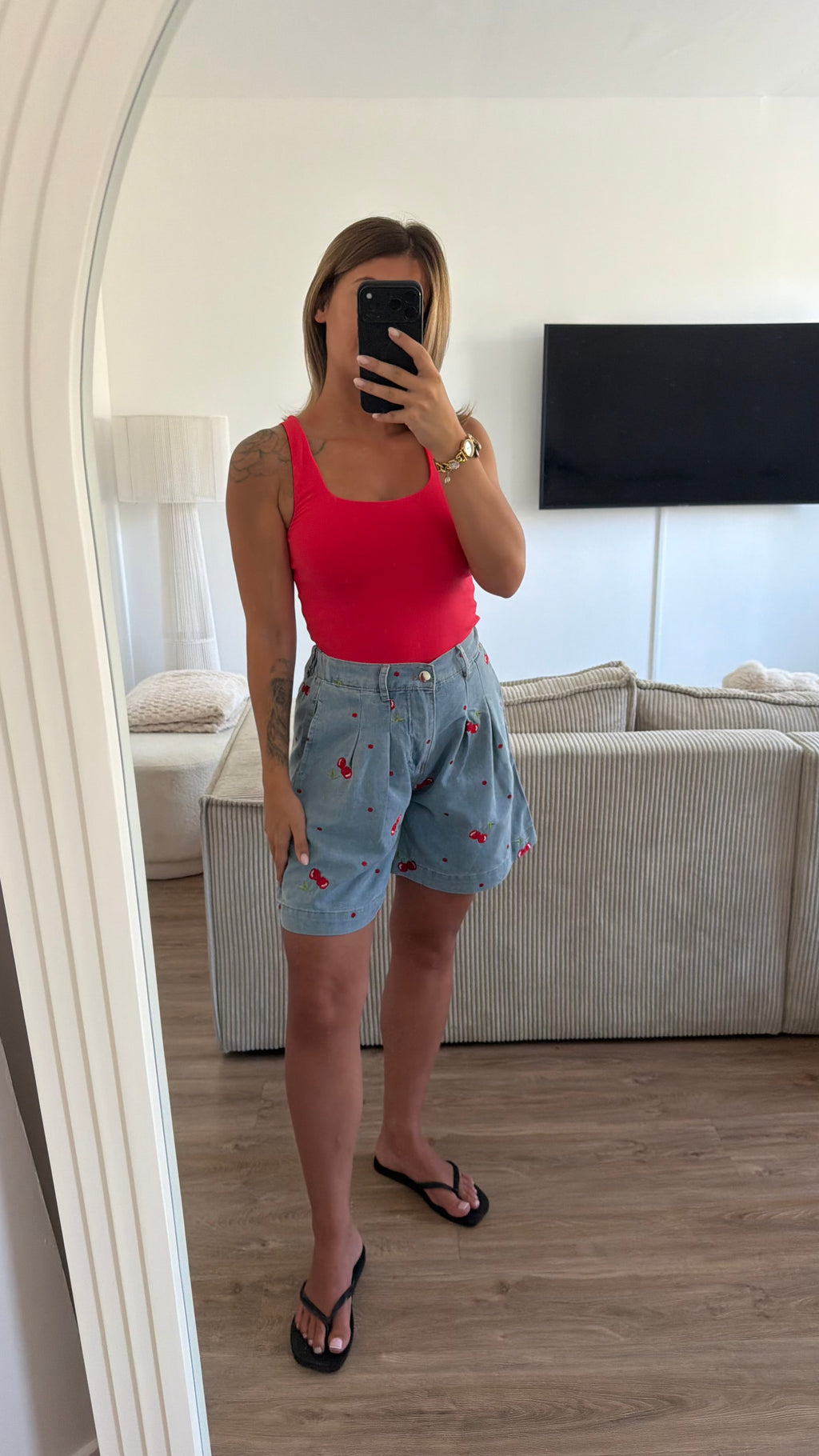 Short cerise 🍒