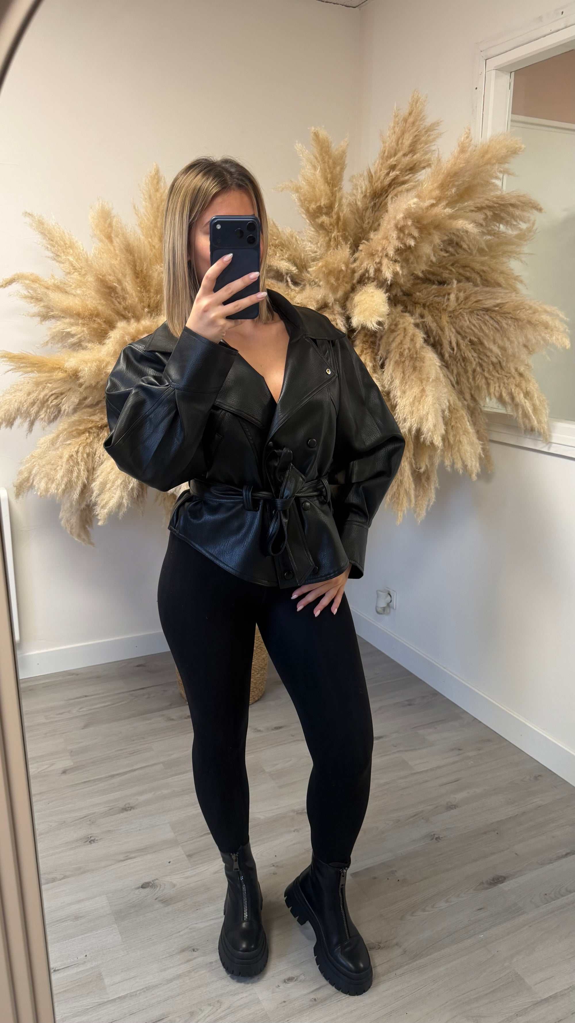 Perfecto ceinture noir