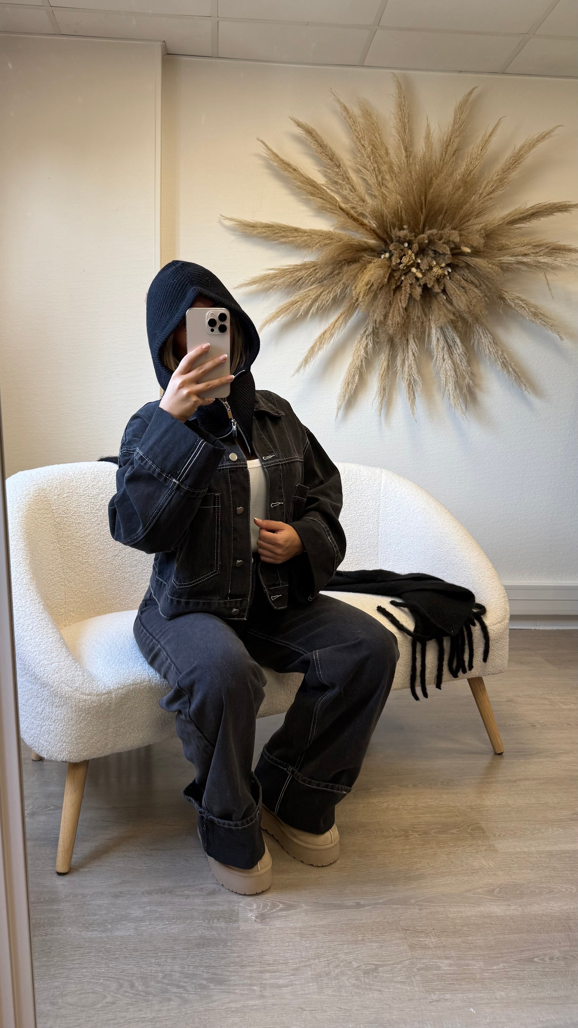 Cagoule noir
