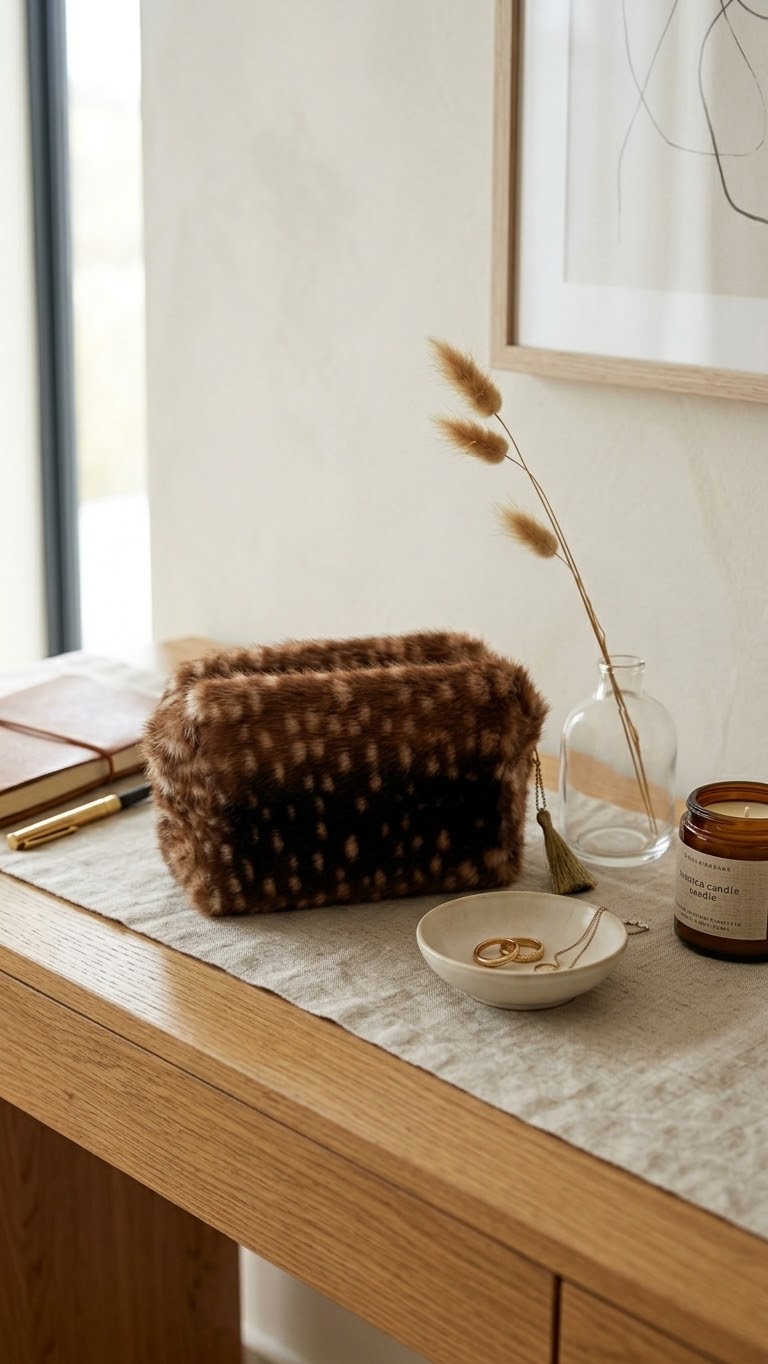 Pochette bambi foncer