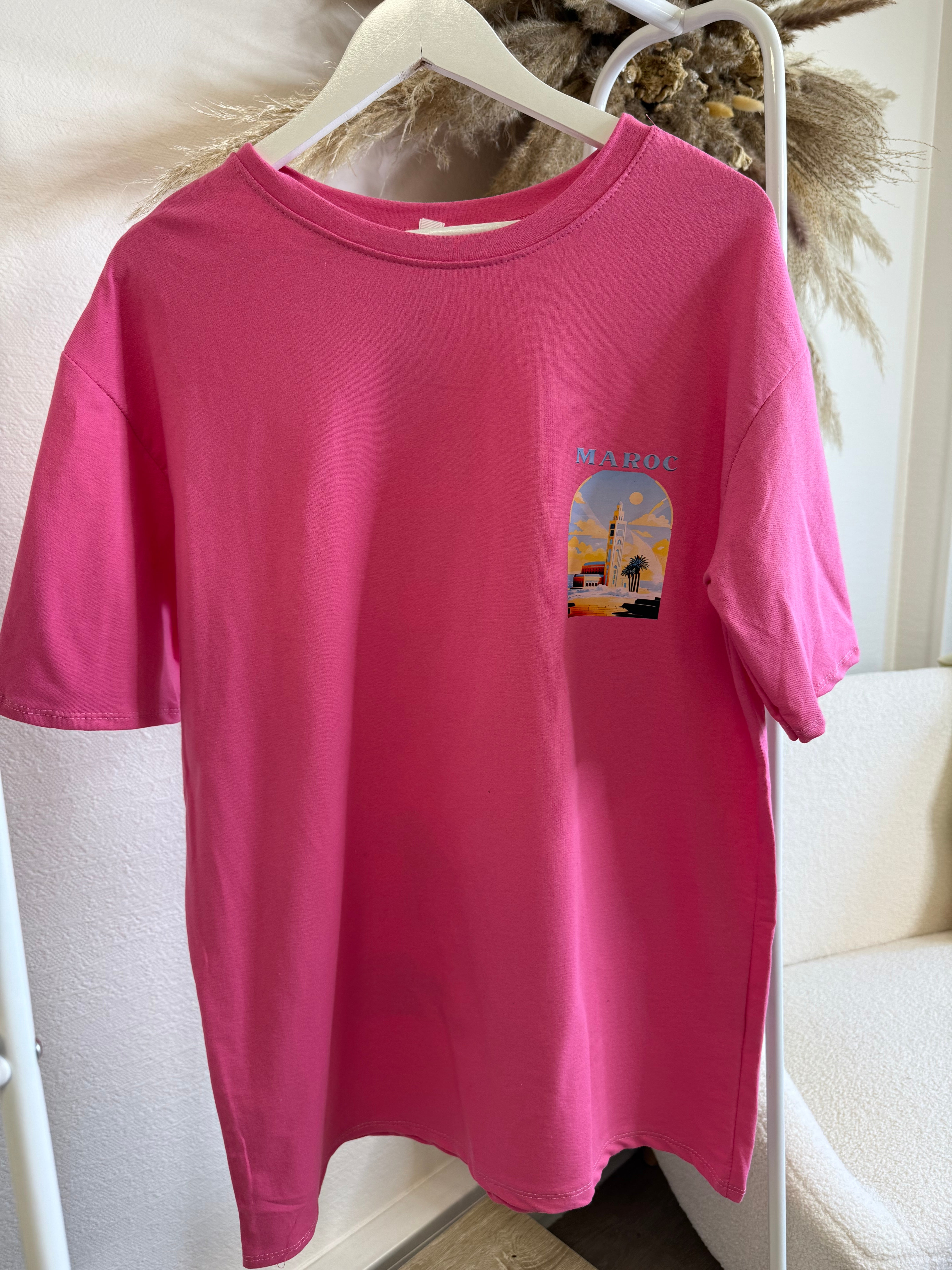 T-shirt Maroc