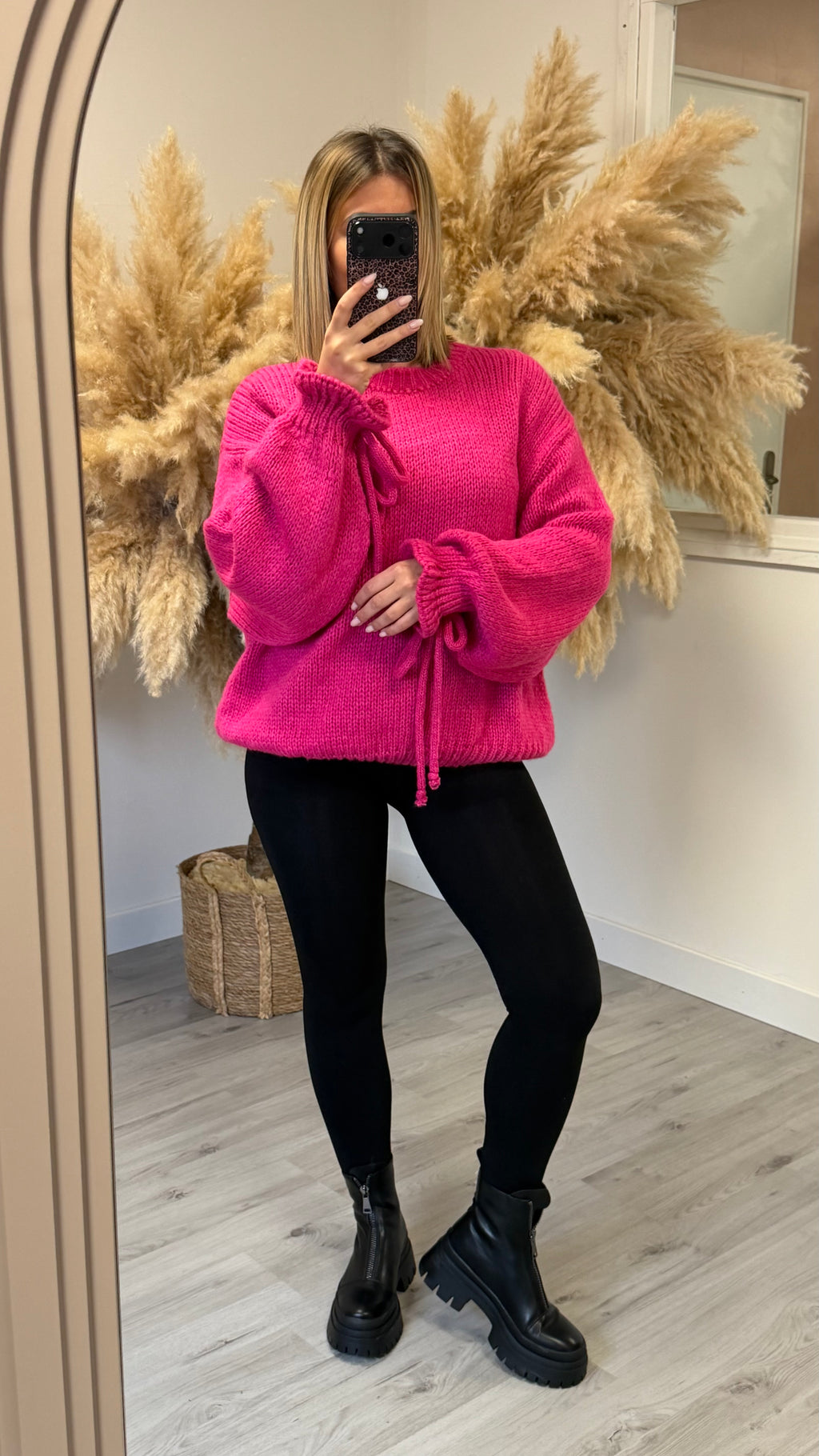 Pull maya fushia