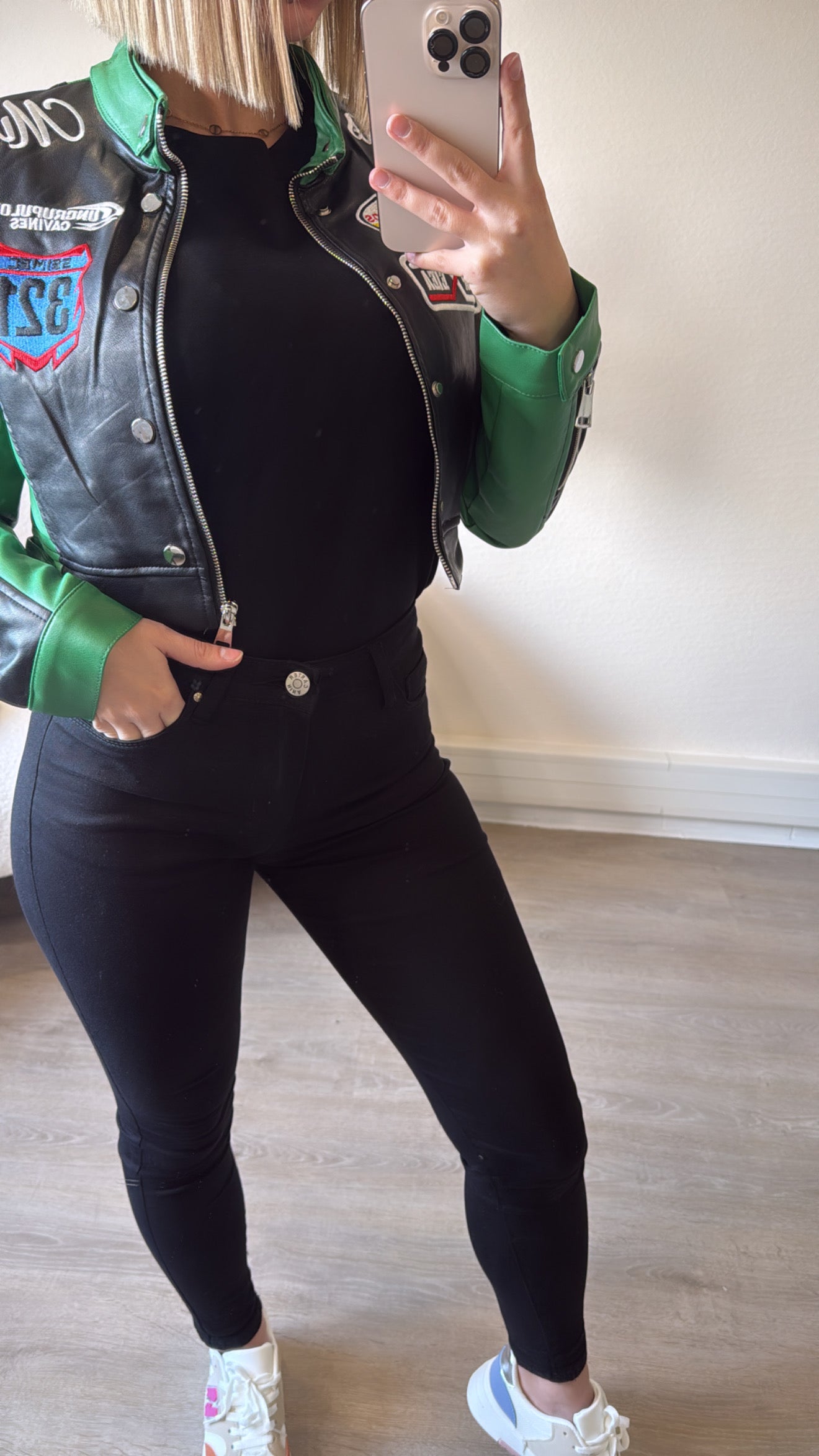 Jean skinny noir