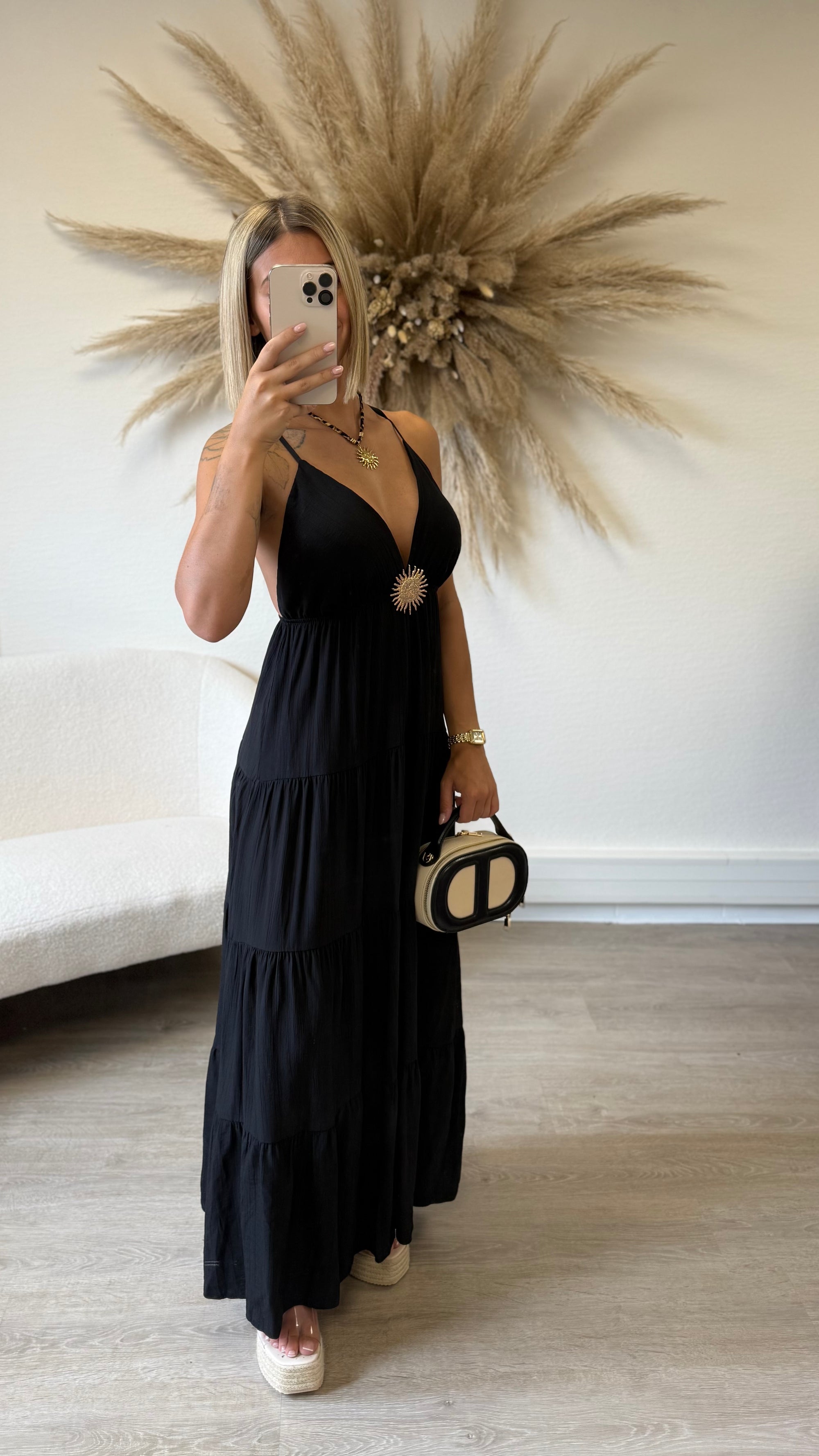 Robe soleil noir