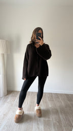 Gilet Romy marron