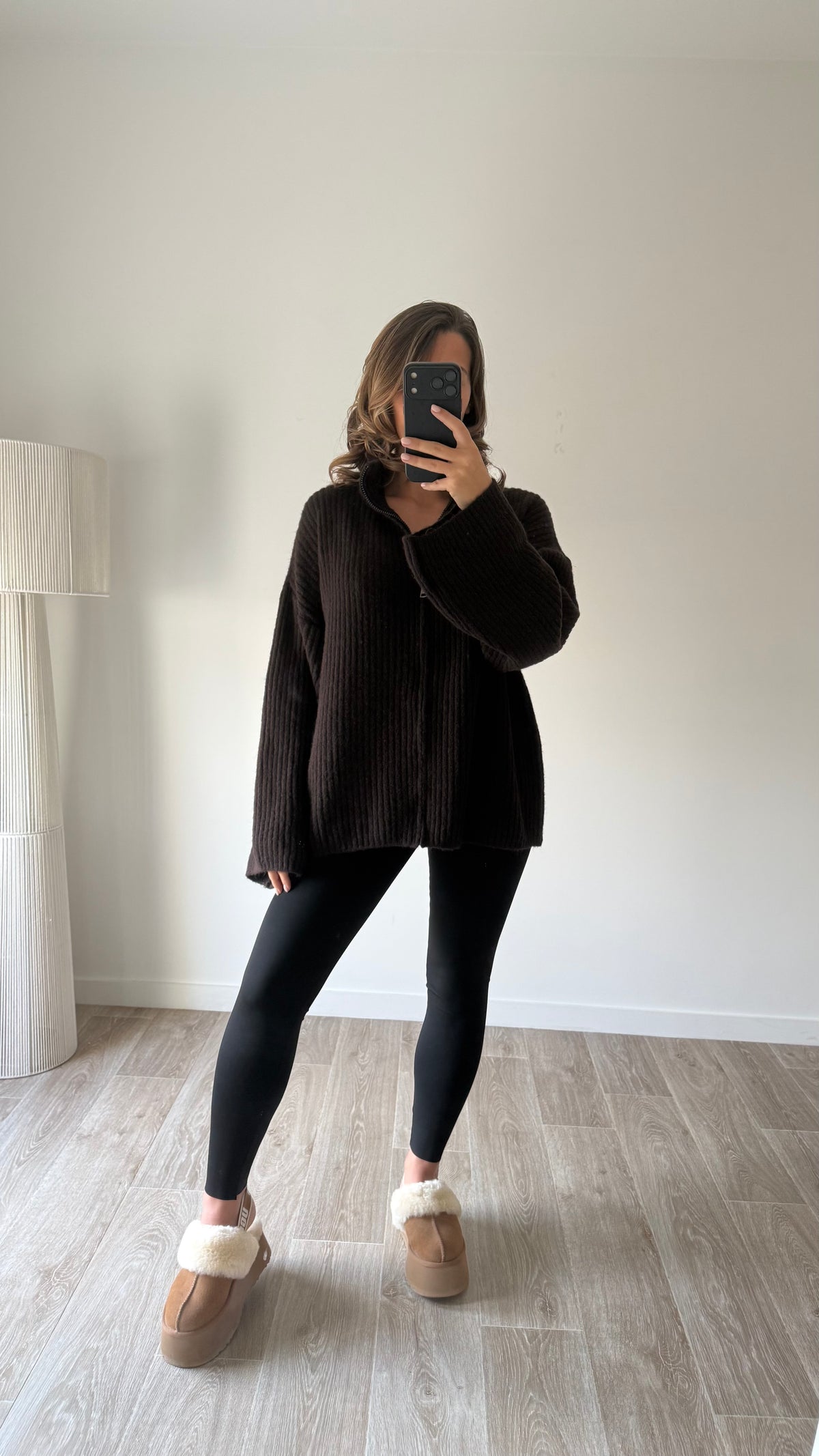 Gilet Romy marron