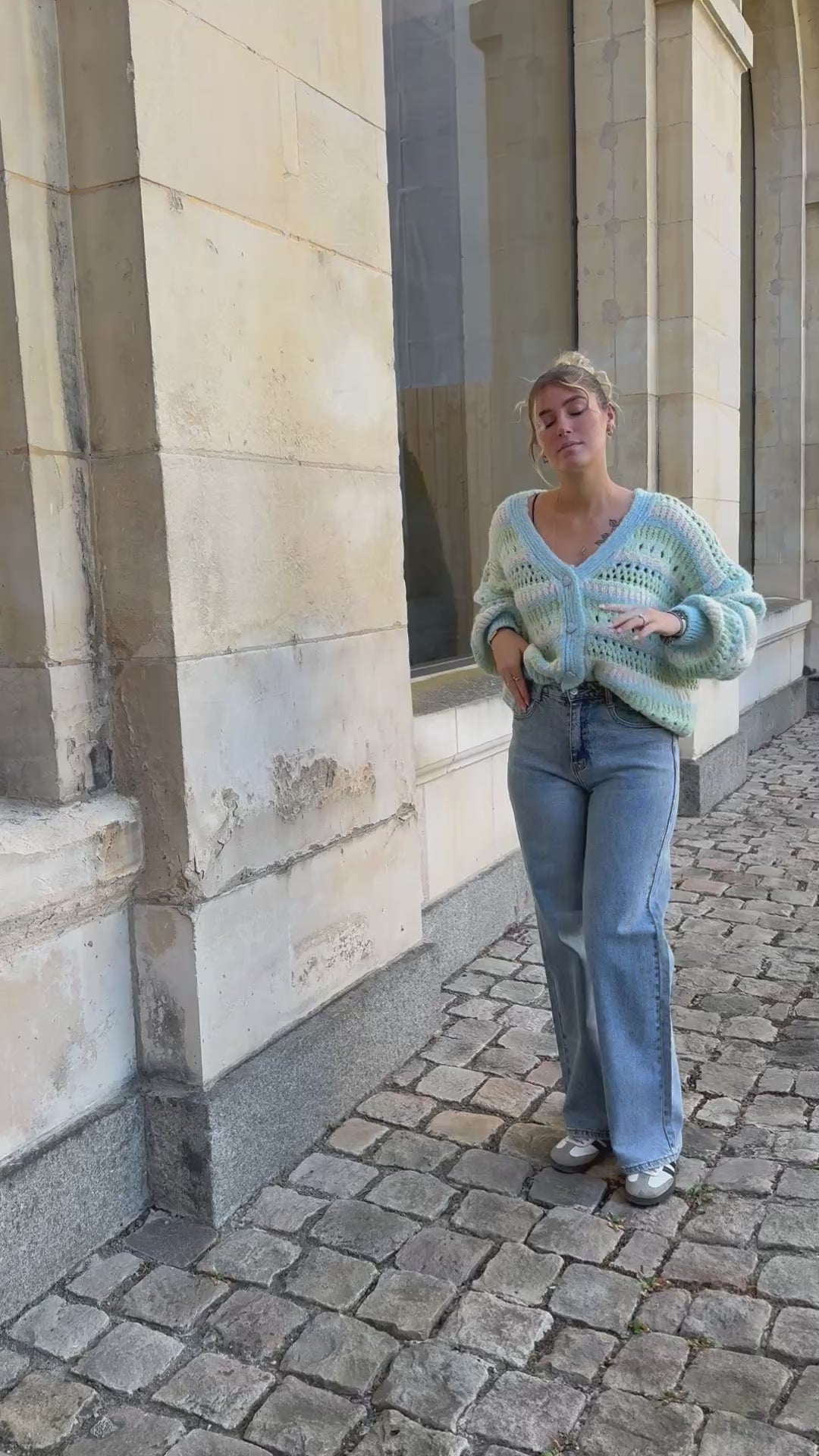 Gilet bleu