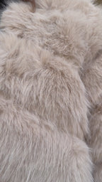Fourrure Lia beige